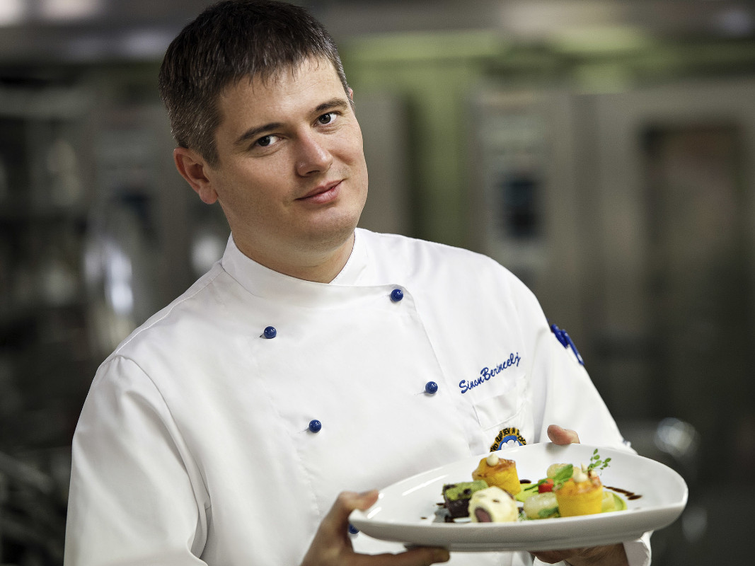 Kuharski šef Simon Bertoncelj