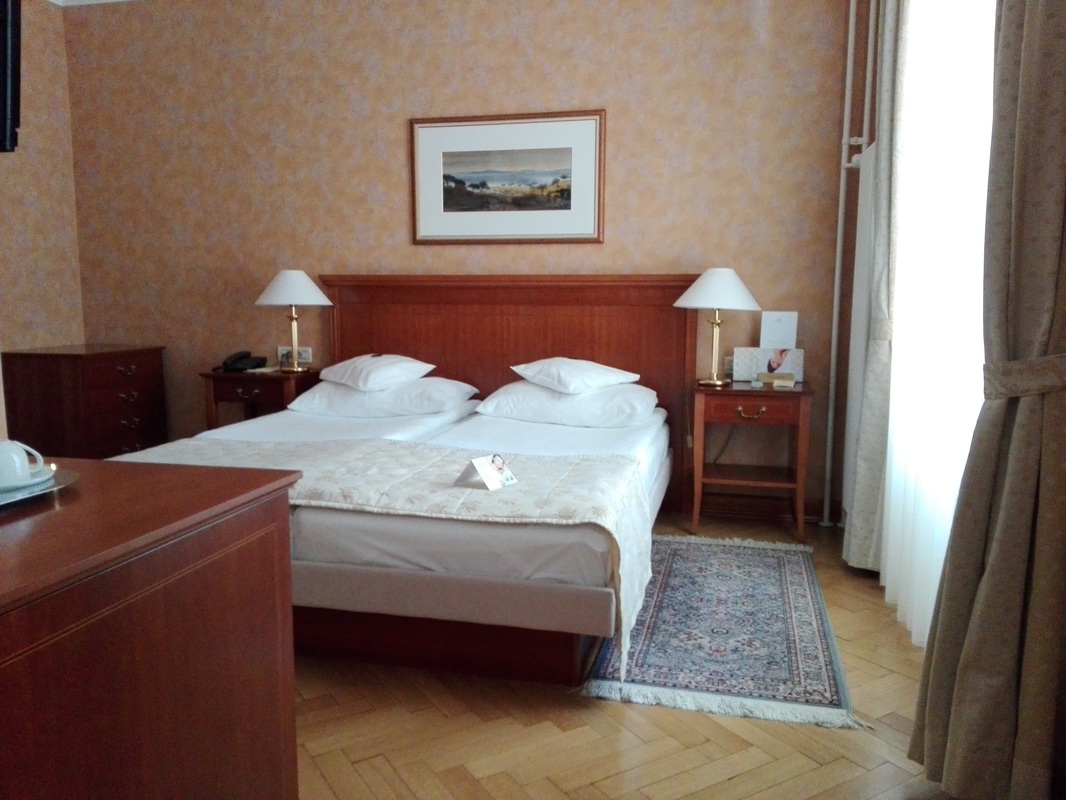 Spalnica invalidske sobe