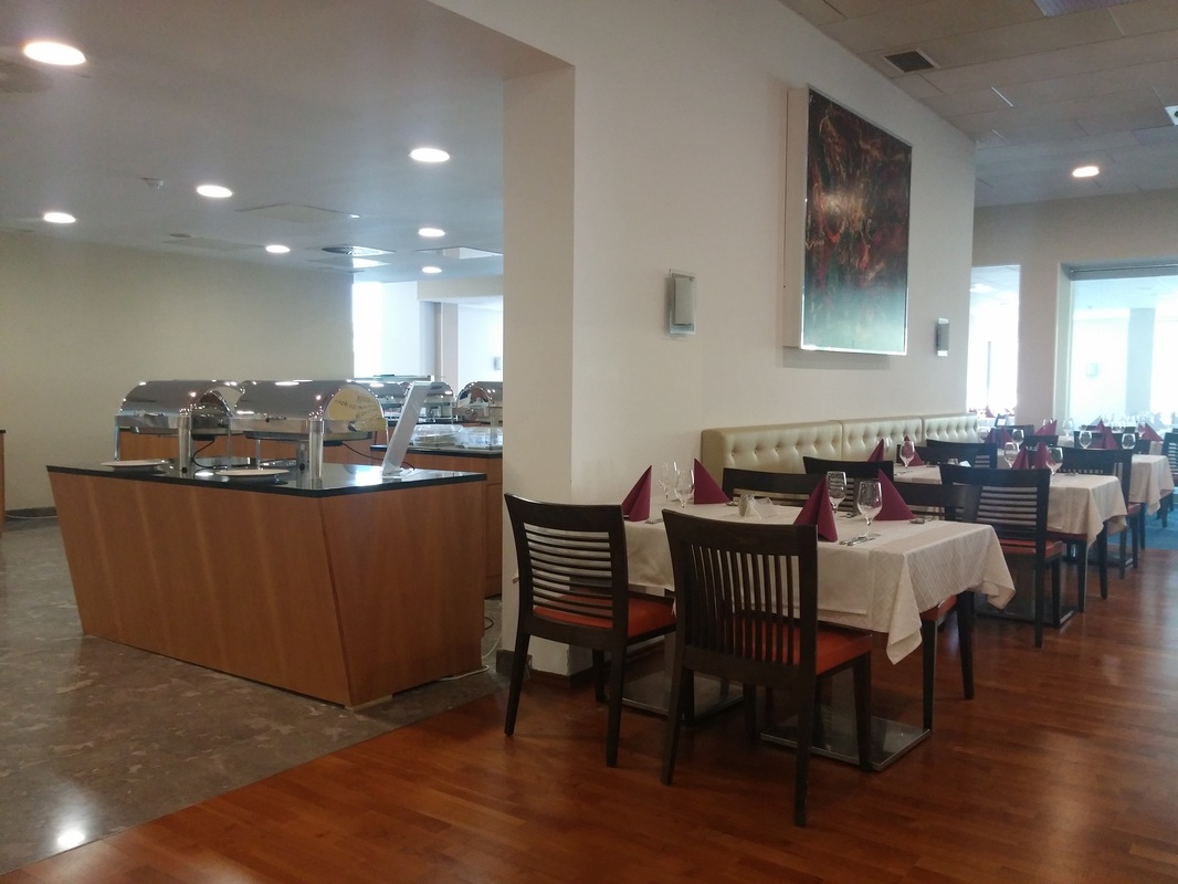 Hotelska restavracija.