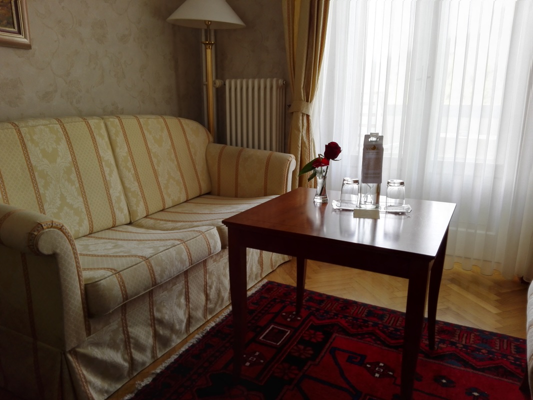 Standardna soba s kotičkom za počitek