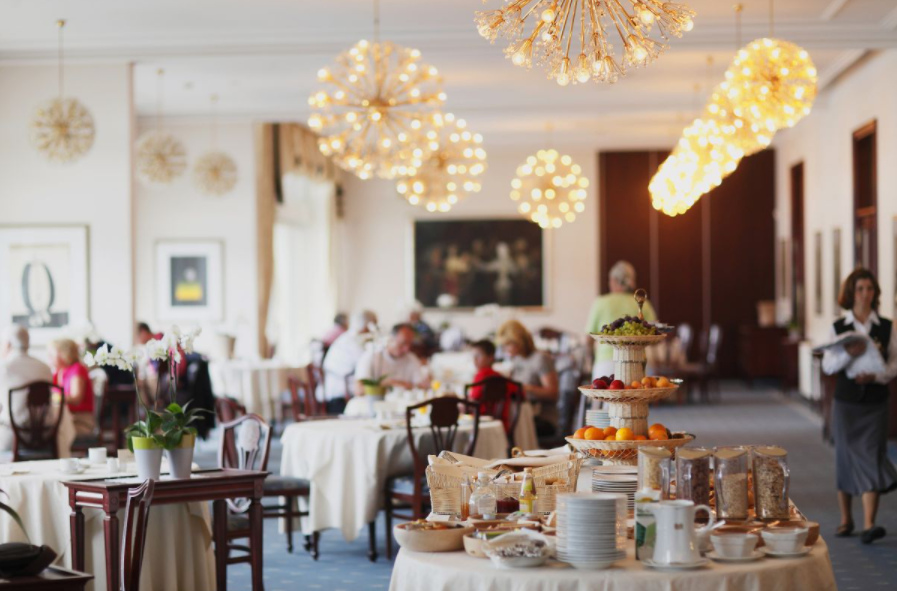 Restavracija Grand Hotela Toplice