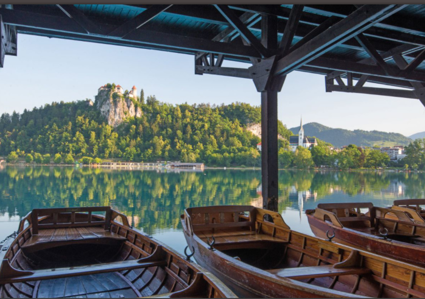 Zasebna čolnarna Grand Hotela Toplice