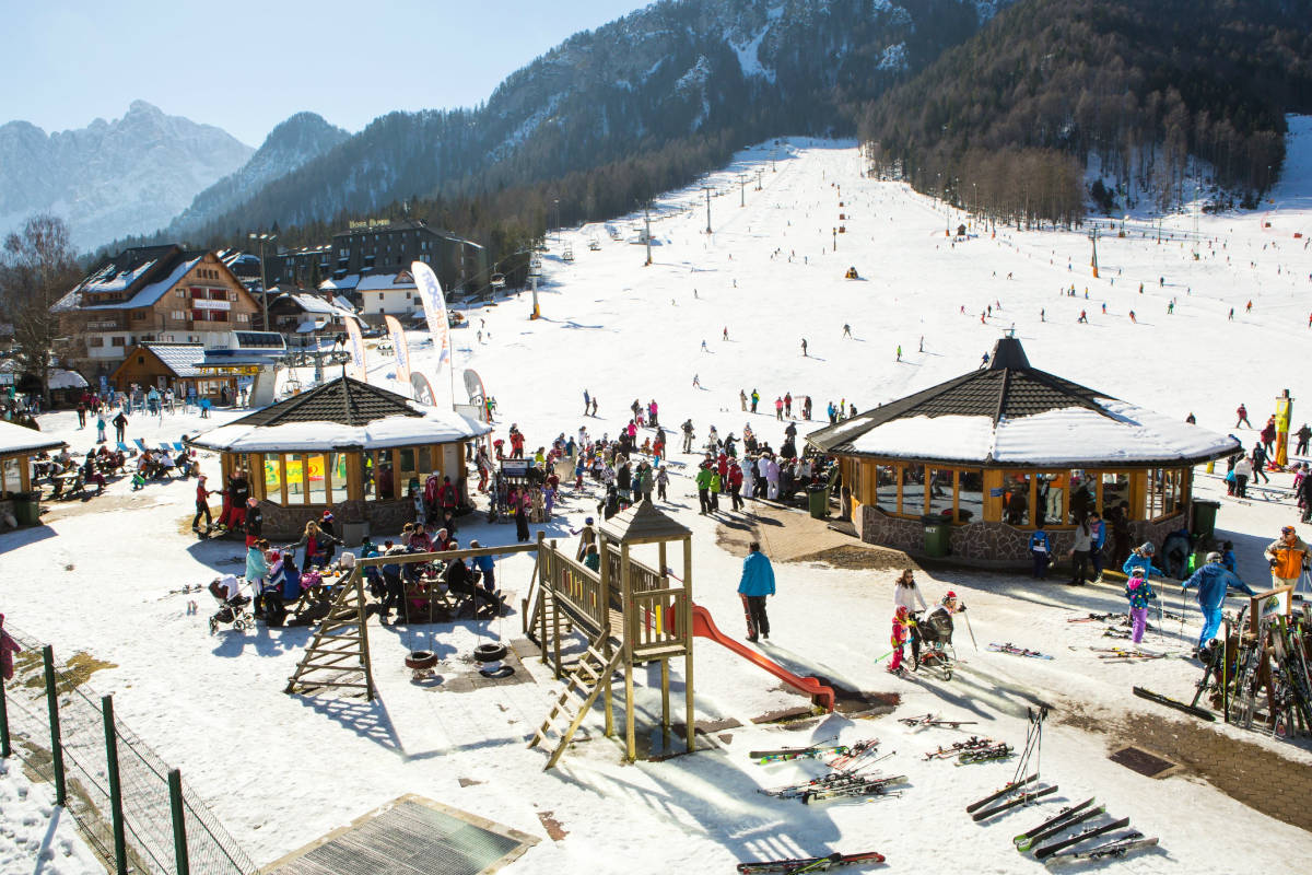 Snežna plaža