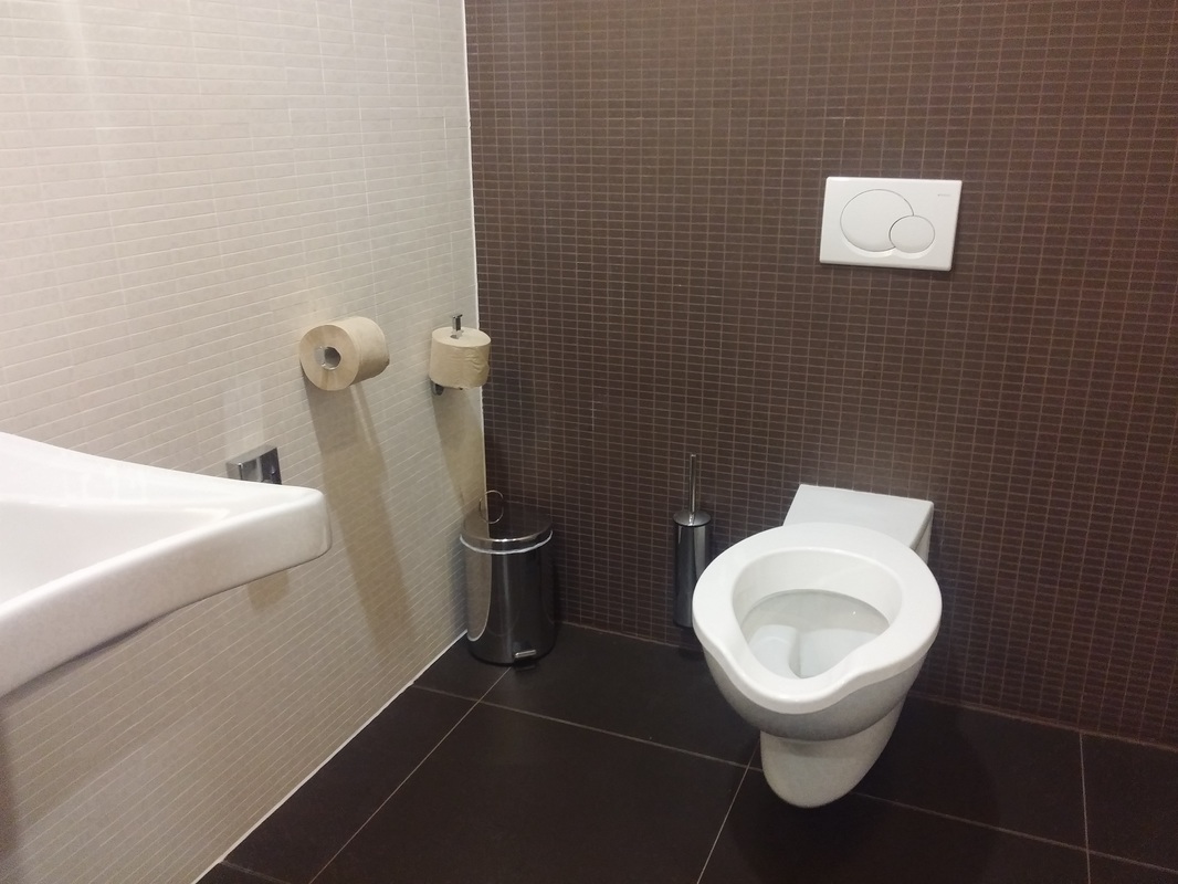 Splošni invalidski wc.