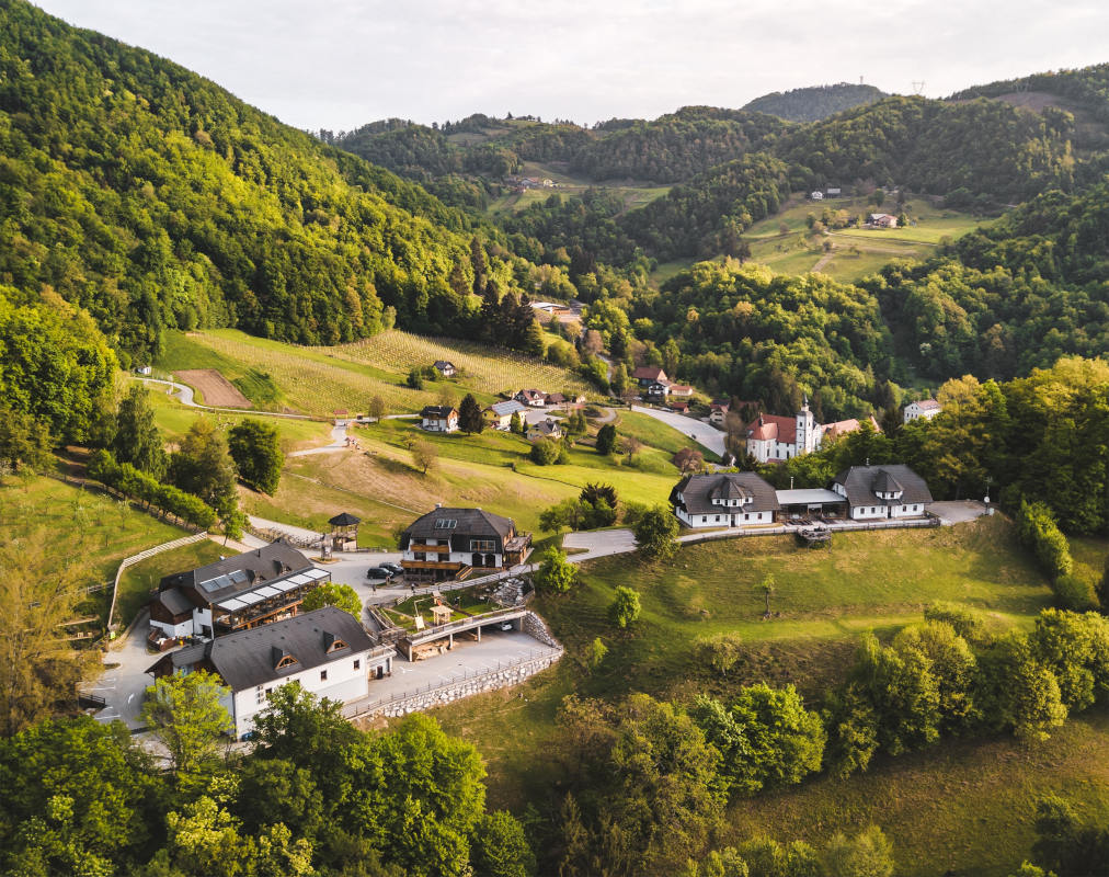 Pogled na Jelenov greben