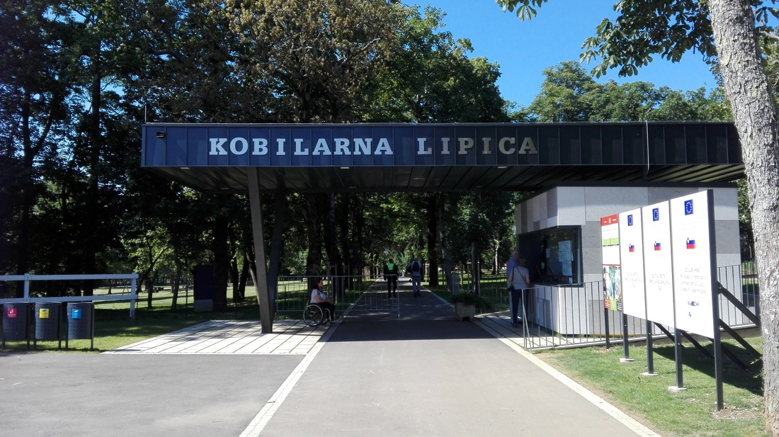 Lokacija parkirišč