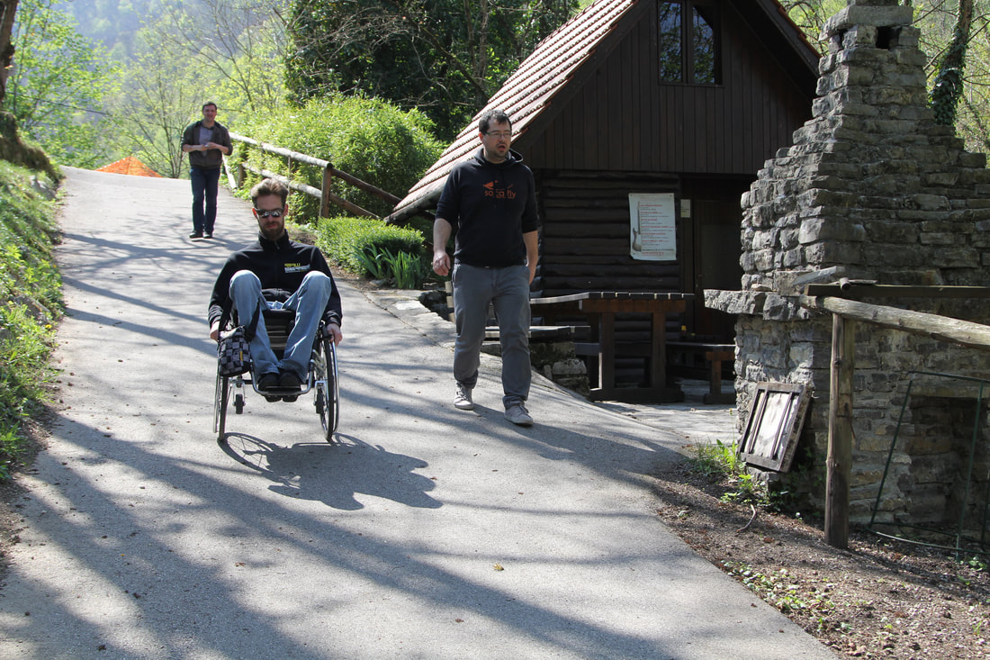 Pot do ene izmed točk