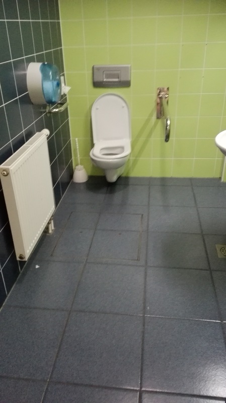 Invalidsko stranišče