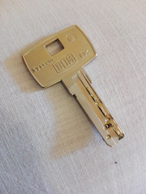 Euro key ključ