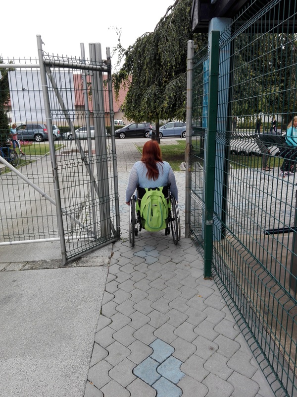 Izhod na parkirišče