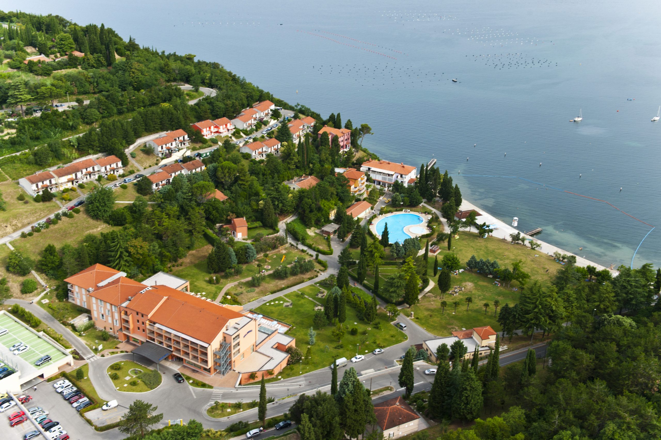 Hotel iz zraka