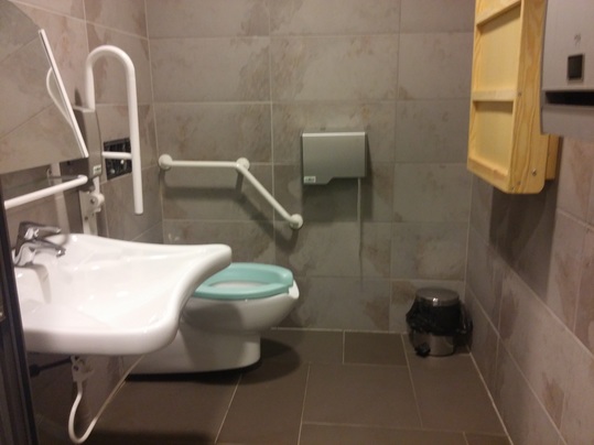 Splošne invalidske sanitarije