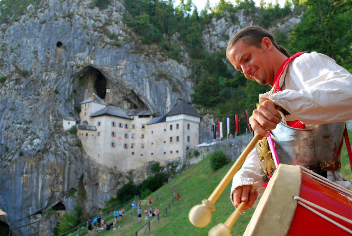 Srednjeveški glasbenik