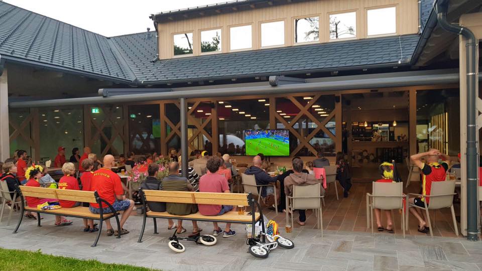 Opazovanje športnih prenosov