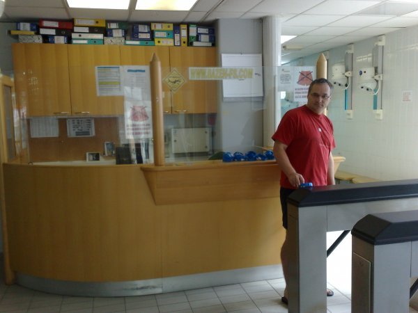 Prehod za gibalno ovirane