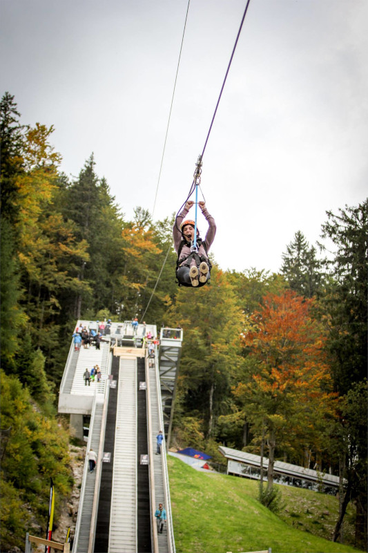 Veliko adrenalina in občutek popolne svobode