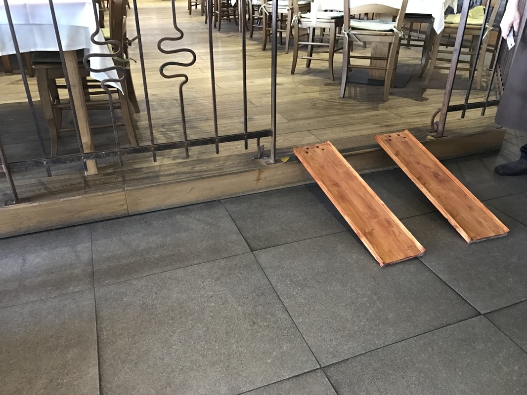 Dostop do osrednjega dela