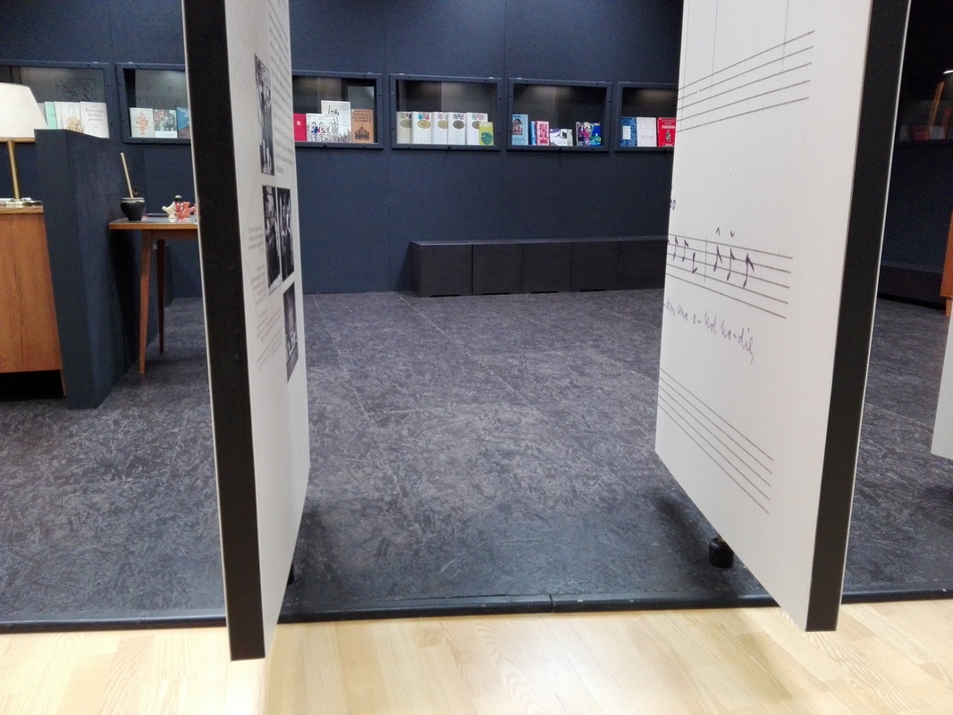 Prehod v prostor z literaturo