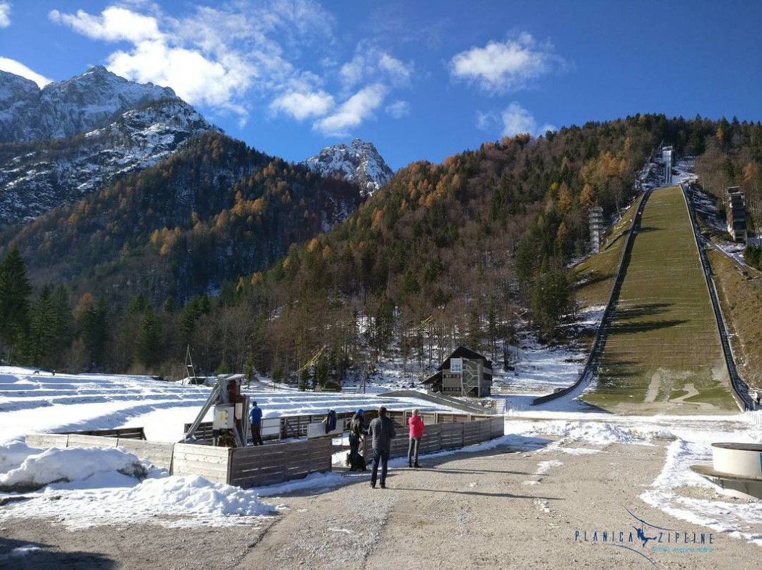 Spodnja postaja zipline-a