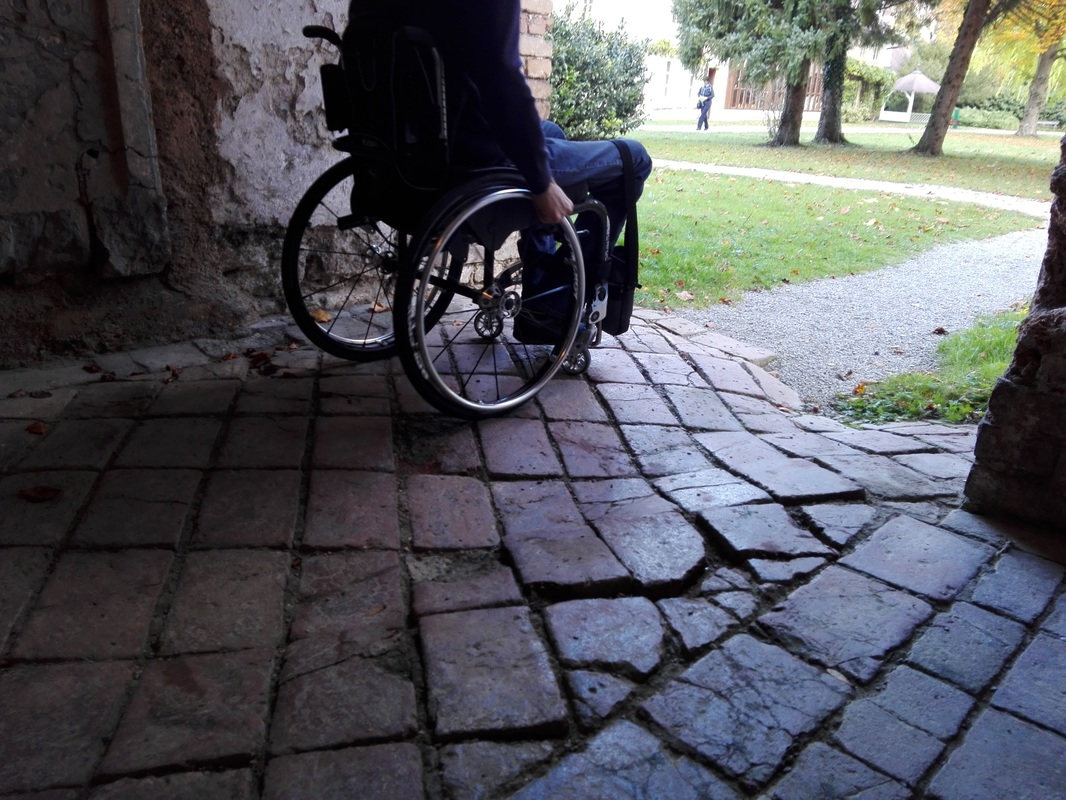 Stari tlak križnega hodnika