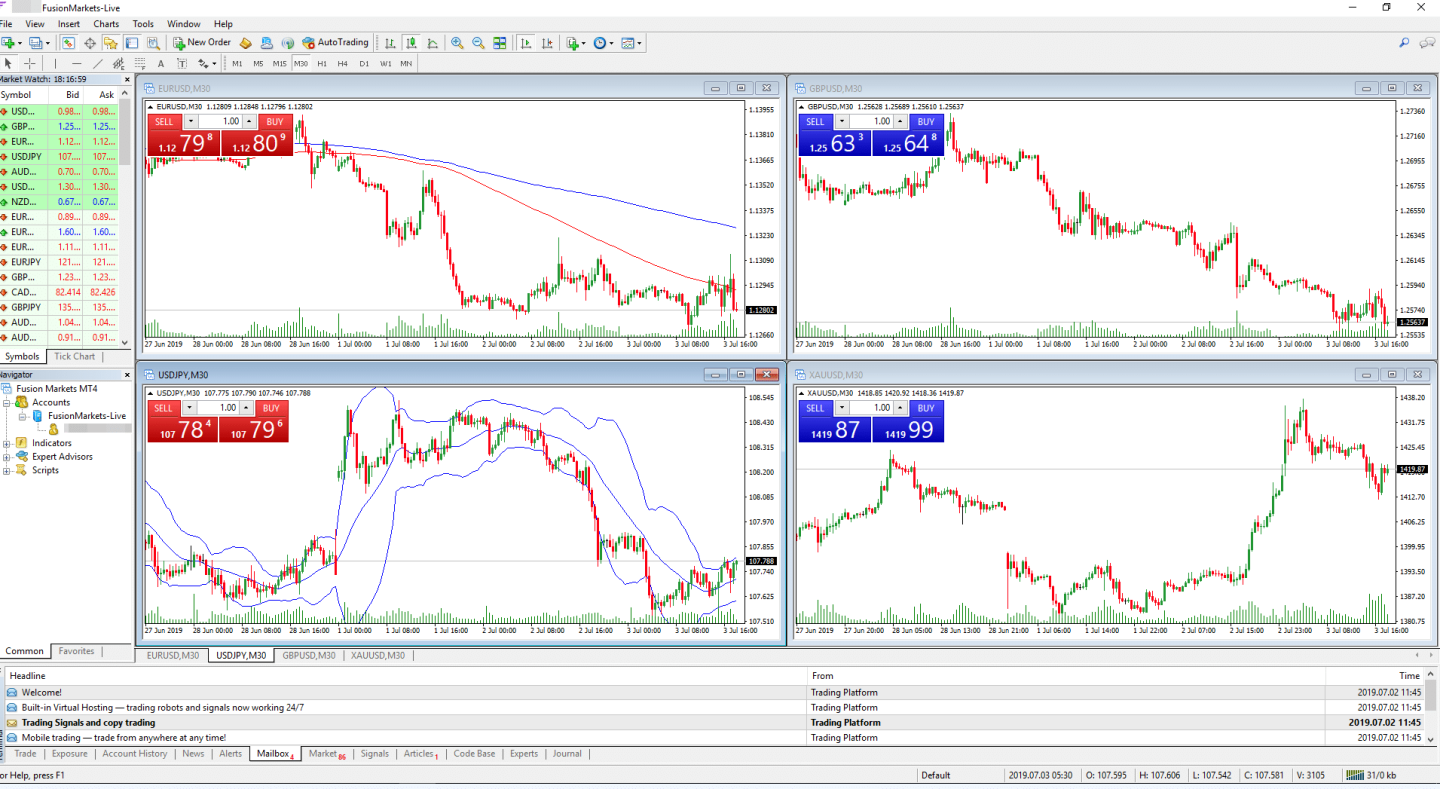 fusion-markets-review-desktop-trading-platform