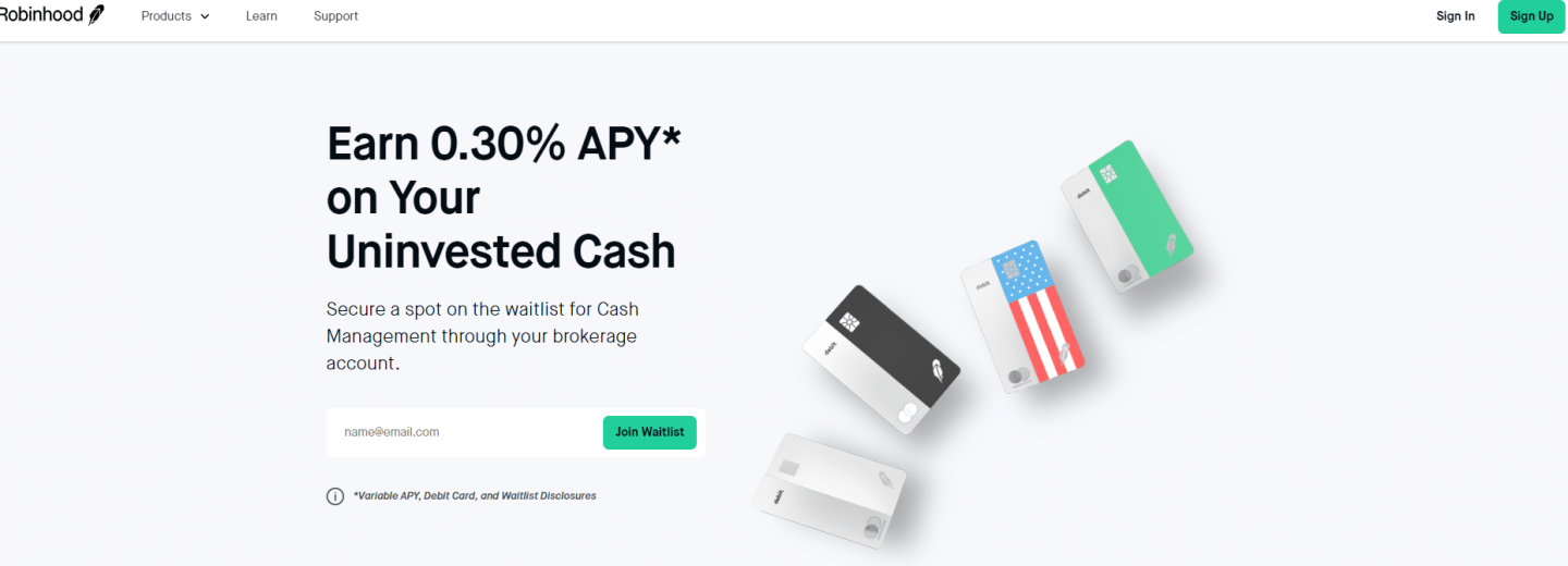 robinhood-review-cash-management