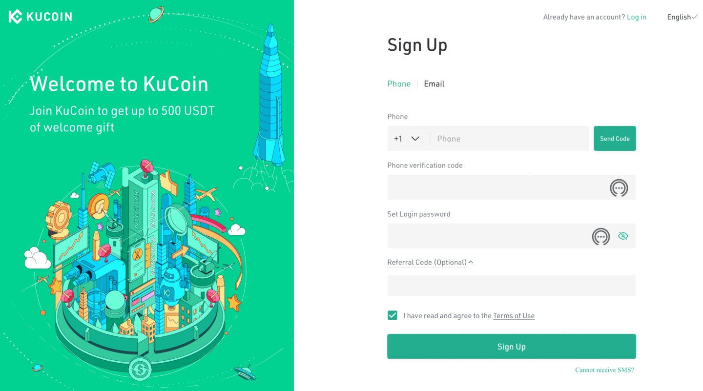 kucoin-account-opening