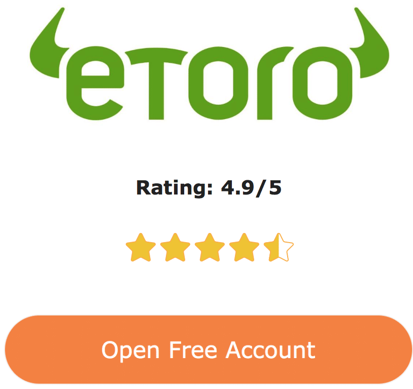 قم بشراء Bitcoin مع eToro