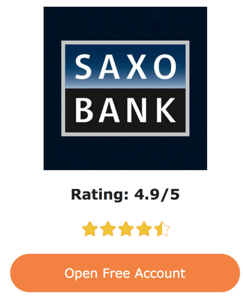 شعار saxo bank