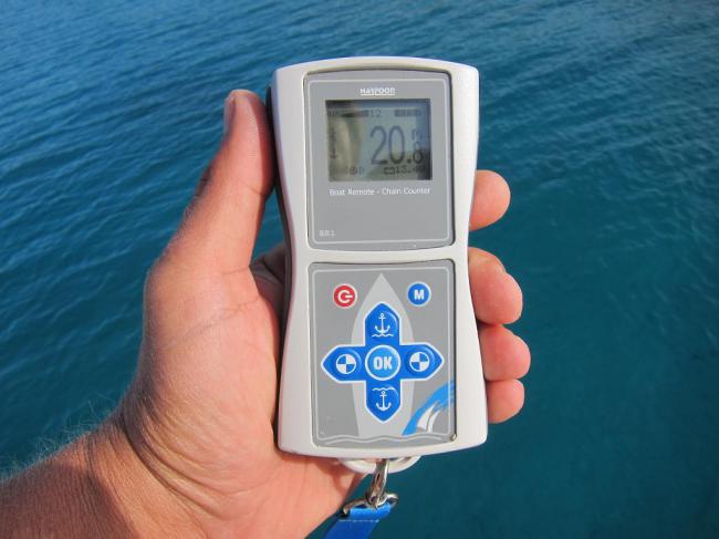 Boat Anchor Remote