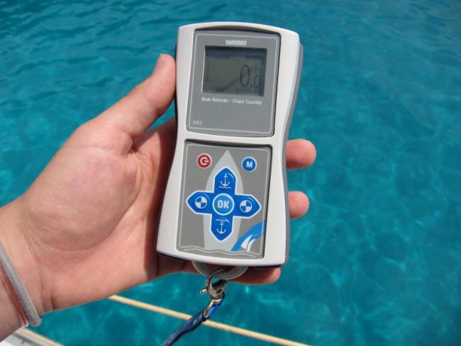 Boat Anchor Remote