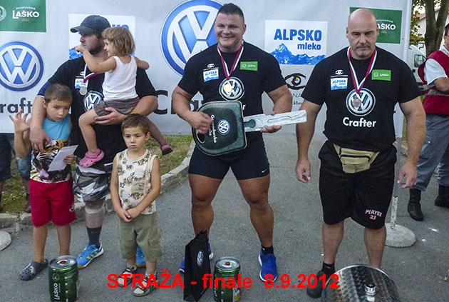 zmagovalec Najmočnejši_slovenec Martin Krpan Damjan Slapnik_2012_ Straža