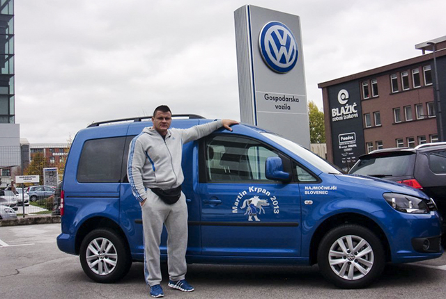 zmagovalec Najmočnejši_slovenec Martin Krpan Damjan Slapnik