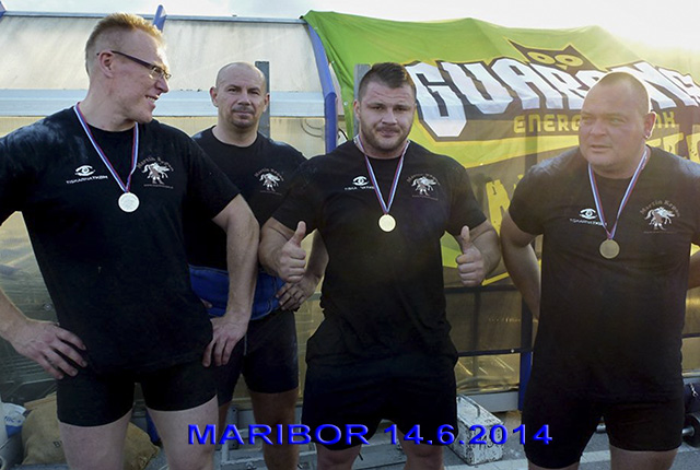 zmagovalec Najmočnejši slovenec Martin Krpan Damjan Slapnik