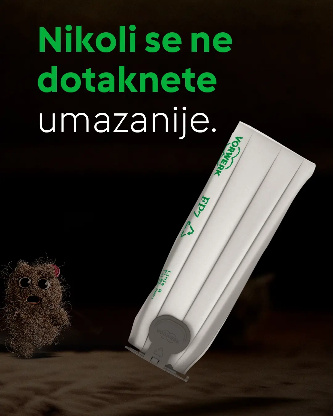 Kobold FP7 Premium filtrirna vrečka
