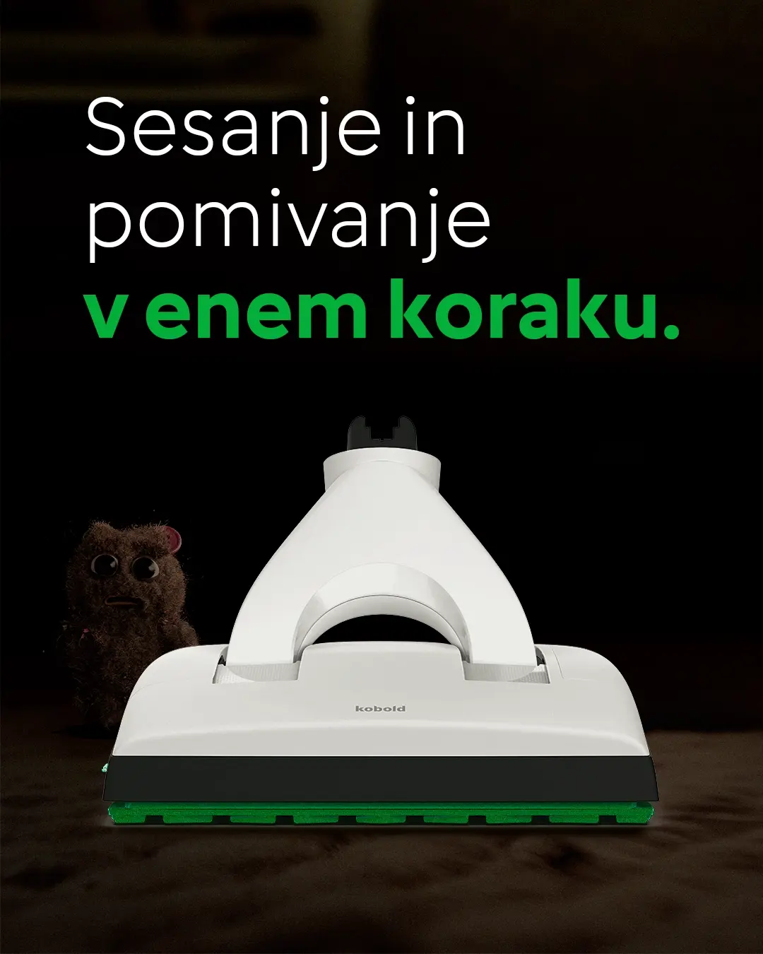 Kobold SP7 nastavek za sesanje in pomivanje
